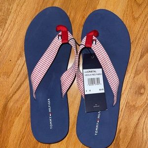 TOMMY HILFIGER FLIP FLOPS